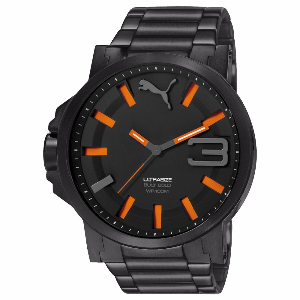 relógio puma ultrasize built bold
