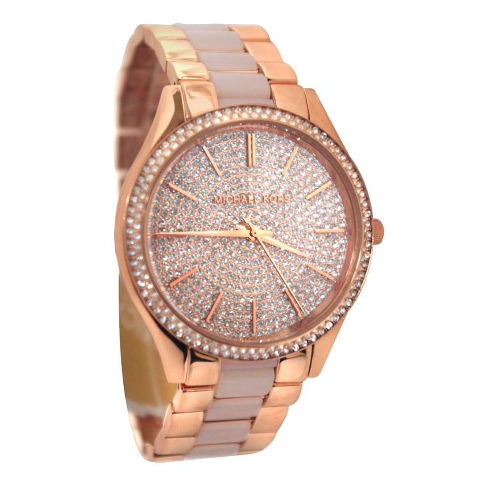 relogio michael kors feminino bronze