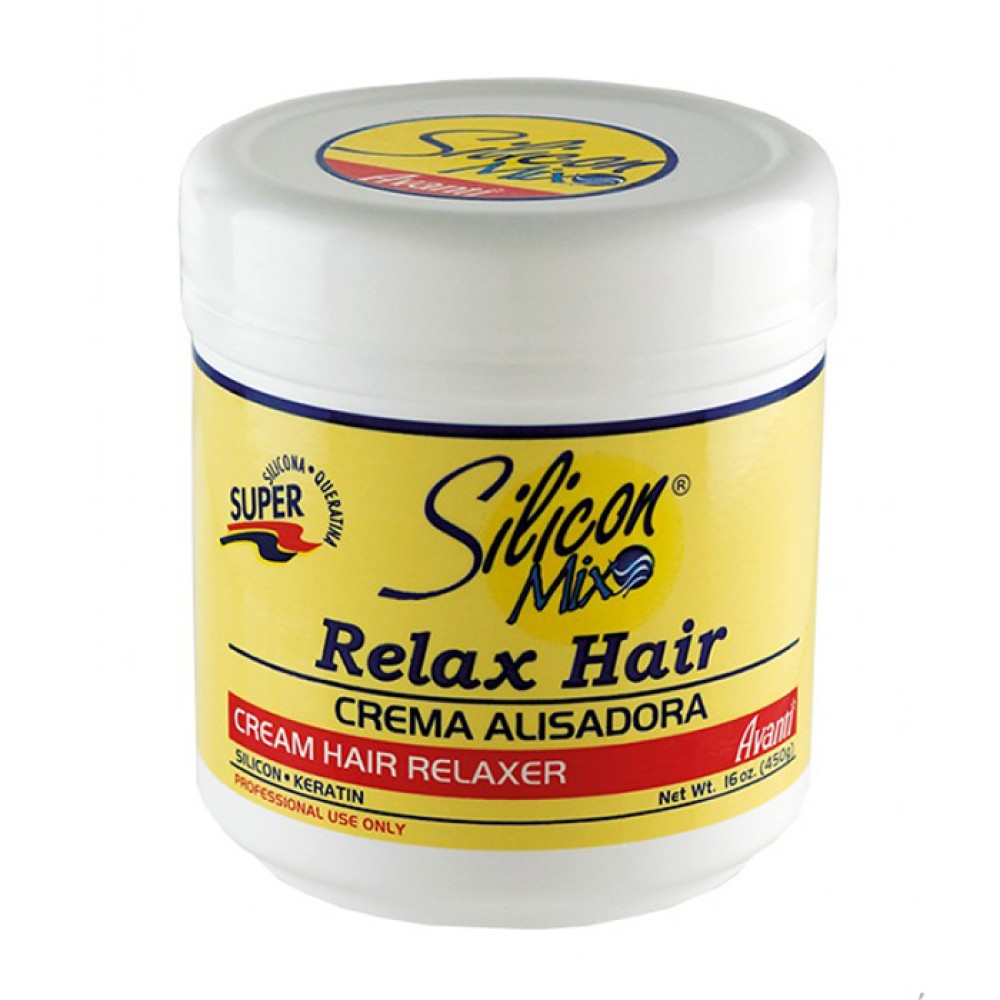 Creme Alisador Silicon Mix Super Relax Hair 450g No Paraguay Dfs