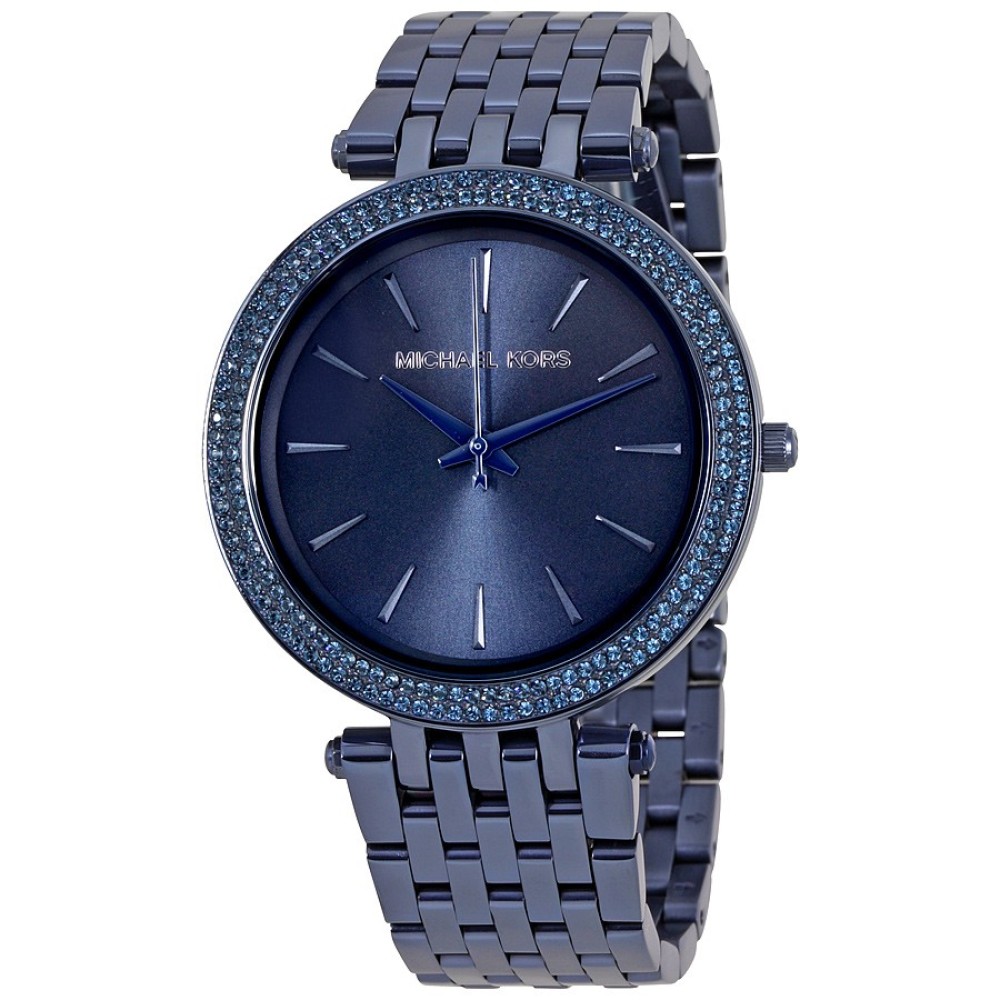 michael kors relogio azul