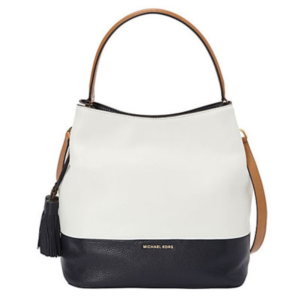 bolsa michael kors preta e branca
