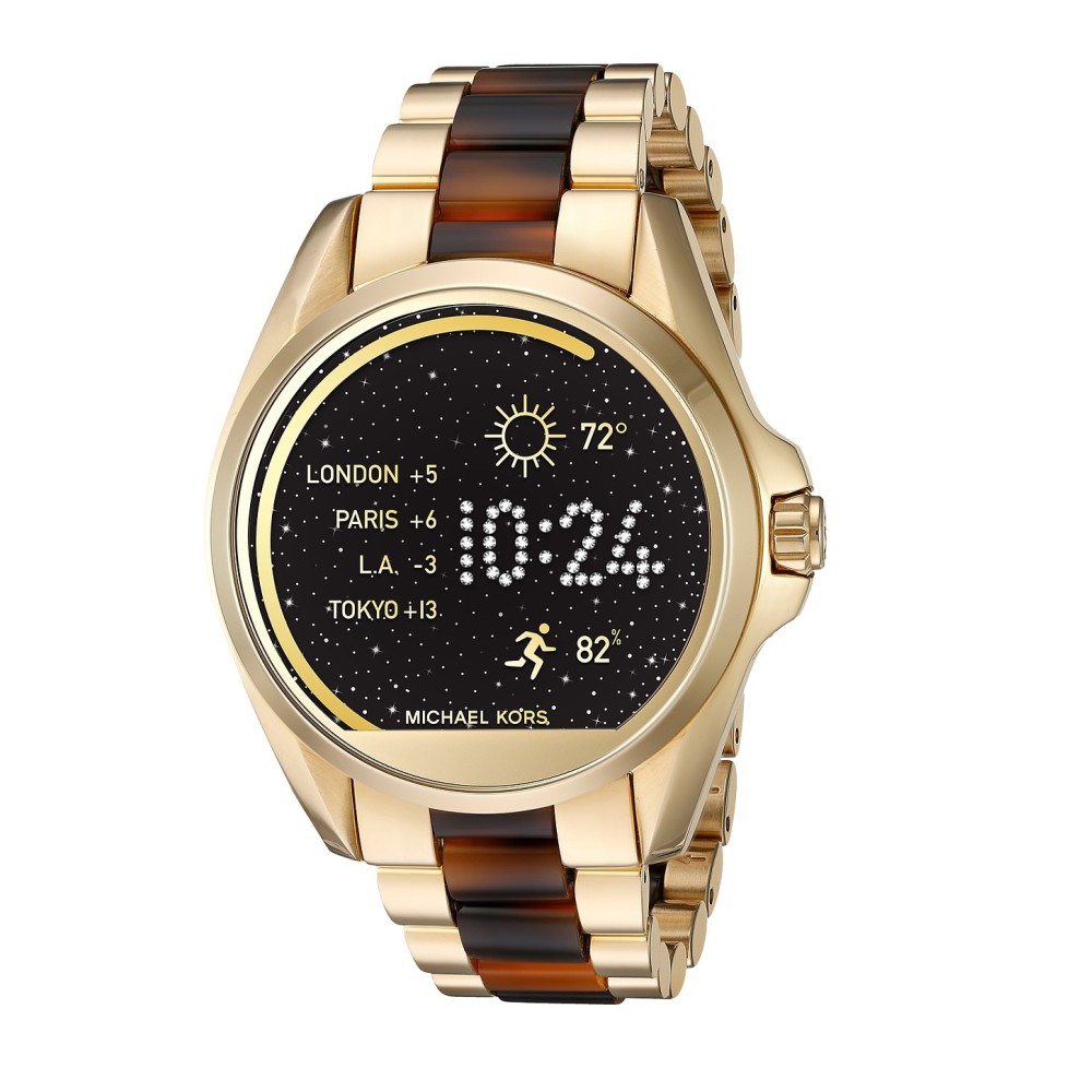 relogio michael kors touch screen preço