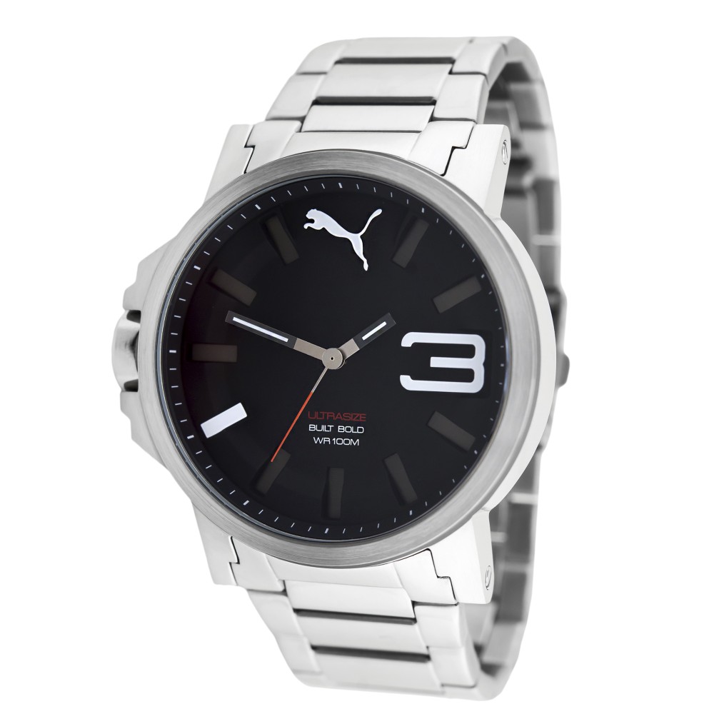 relógio puma ultrasize built bold