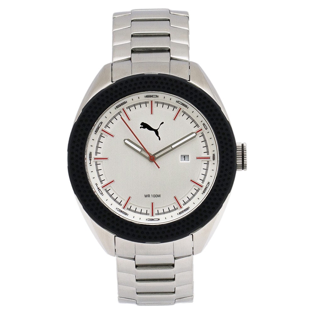 relogio puma wr100m