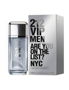 Perfume Carolina Herrera 212 Vip EDT Masculino 200ml