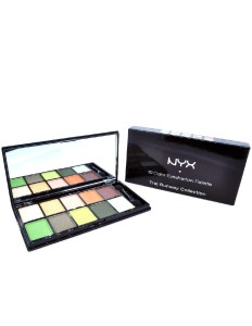 Paleta NYX Eye Shadow ESP10C08 Secret 