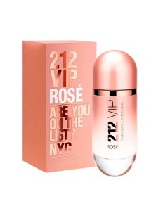 Perfume Carolina Herrera 212 Vip Rosé EDP Feminino 80ml