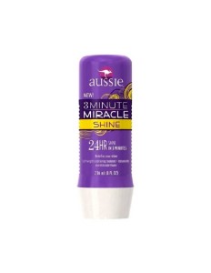 Máscara de Hidratação Aussie 3 Minute Miracle Shine 236ml