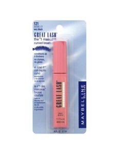 Rimel Maybelline Great Lash Very Black 121
