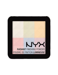Pó iluminador NYX Radiant Finish RFP01 Brighten