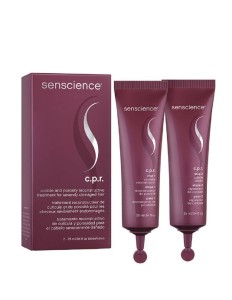 CPR SENSCIENCE UNI DOSE 2X25ML RECONSTRUTOR CAPILAR