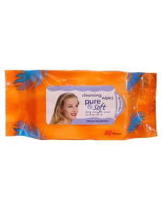 Demaquilante Pure and Soft 80 peças 