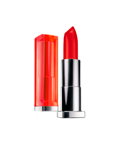 Batom Maybelline Color Sensational Vivid #890 Neon Red