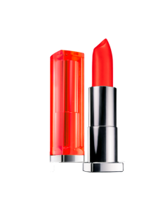 Batom Maybelline Color Sensational Vivid #885 Vibrant Mandarín