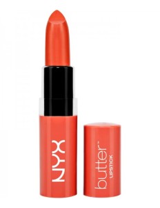Batom NYX Butter Lipstick BLS10 Hot Tamale