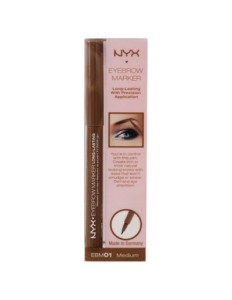 Caneta NYX Delineadora de Sobrancelha EBM01 Medium 01