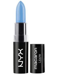 Batom NYX Macaron Lippie MALS04 Blue Velvet 