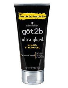 Got2b Ultra Glued Invincible Styling Gel de Cabelo