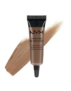 Gel Para Sobrancelhas NYX EBG02 Eyebrow Chocolate 