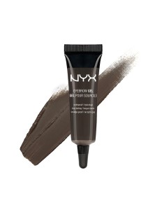 Gel Para Sobrancelhas NYX EBG05 Eyebrow Black