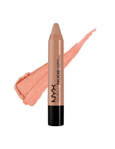 Batom NYX Simply Nude SN01 Peaches