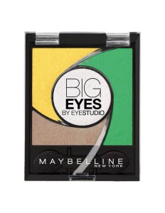 Sombra Maybelline Big Eyes Luminous Grass