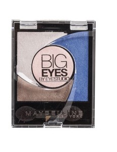 Sombra Maybelline Big Eyes Luminous Blue