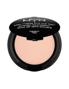 Pó Facial NYX Stay Matte But Not Flat SMP16 Porcelain