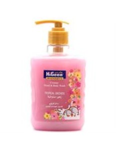 HiGeen Anti-Séptico Cremoso H & B Wash Tropical 500ml