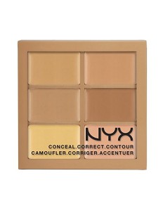 Paleta de Corretivos NYX Medium/moyen 3CP02