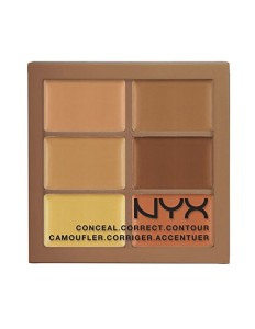 Paleta de Corretivos NYX Deep/profond 3CP03