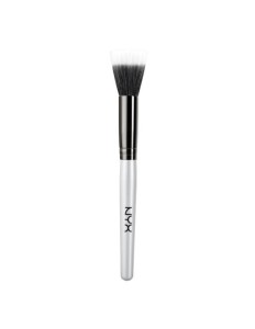 Brocha Brush NYX B26 Flat Top Small 