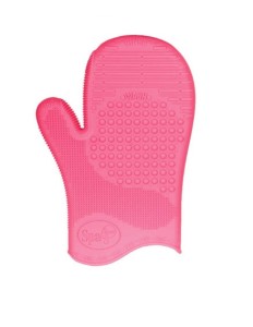 Luva para lavar Pincéis Sigma Spa Pink