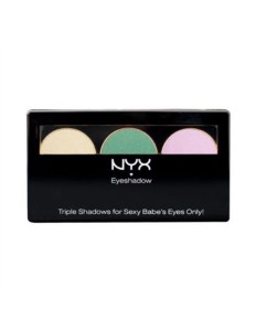 Sombra Nyx Trio  Eye Shadow TS45 Hippie Chic