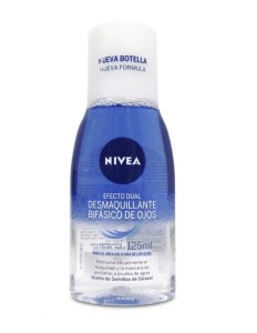 Demaquilante Nivea Bifásico 125mL