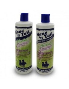 Kit Shampoo e Condicionador Mane 'n Tail Herbal Anti Queda 355 mL