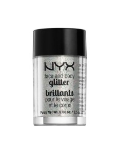 Glitter Pigmento Nyx Face & Body GLI07 Ice 2.5 gr