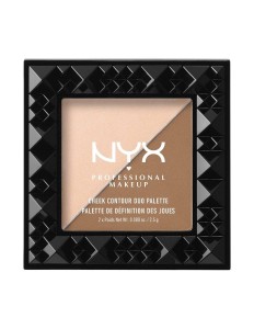 Contorno Iluminador NYX CHCD01 Cheek On Cheek