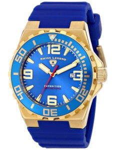 Relógio Swiss Legend SL 10008 RG 03 BLB Masculino