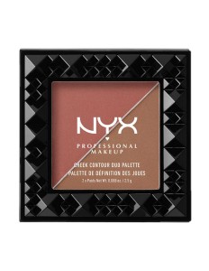 Contorno para Olhos NYX CHCD04 Wine & Dine