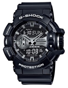 Relógio Casio G-Shock GA-400GB-1A Masculino