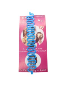 Molde Icandy Shang Du Para trança Cor Azul