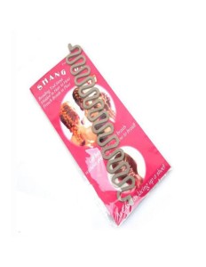 Molde Icandy Shang Du Para trança Cor Cinza