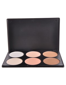 Paleta de Pó Icandy 6 Cores P6