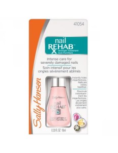 Tratamento Fortificador para Unhas Danificados Sally Hansen Rehab 10ml