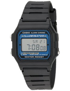 Relógio Casio Classic F-105W-1A Masculino