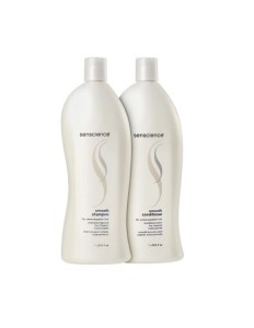 Kit Senscience Smooth Duo Shampoo e Condicionador 1L
