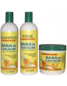 Kit Baba de Caracol 3 Peças Pequeno