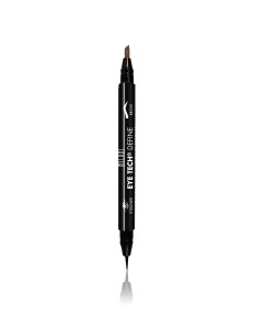 Delineador e Pincel Para sobraselhas Milani 2 Em 1 Taupe 