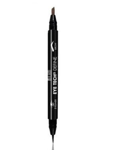 Lápis para Olhos Milani 2 em 1 Black 02 
